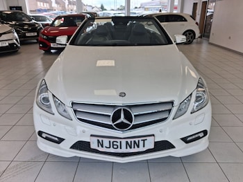 2011 (61) - 2.1 E220 CDI BlueEfficiency Sport Edition 125 Cabriolet 2dr Diesel G-Tronic