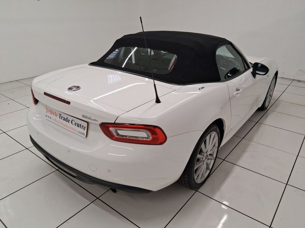 Used Fiat 124 Spider 2017 for sale - 77005356: Photo 8