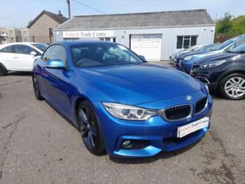 (64) - 2.0 420d M Sport Convertible 2dr Diesel Manual Euro 6 (s/s) (184 ps)