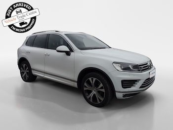 Used Volkswagen Touareg 2015 for sale - 78557338: Photo
