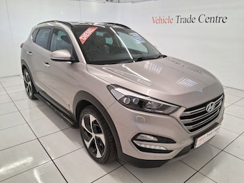 Hyundai TUCSON feature image