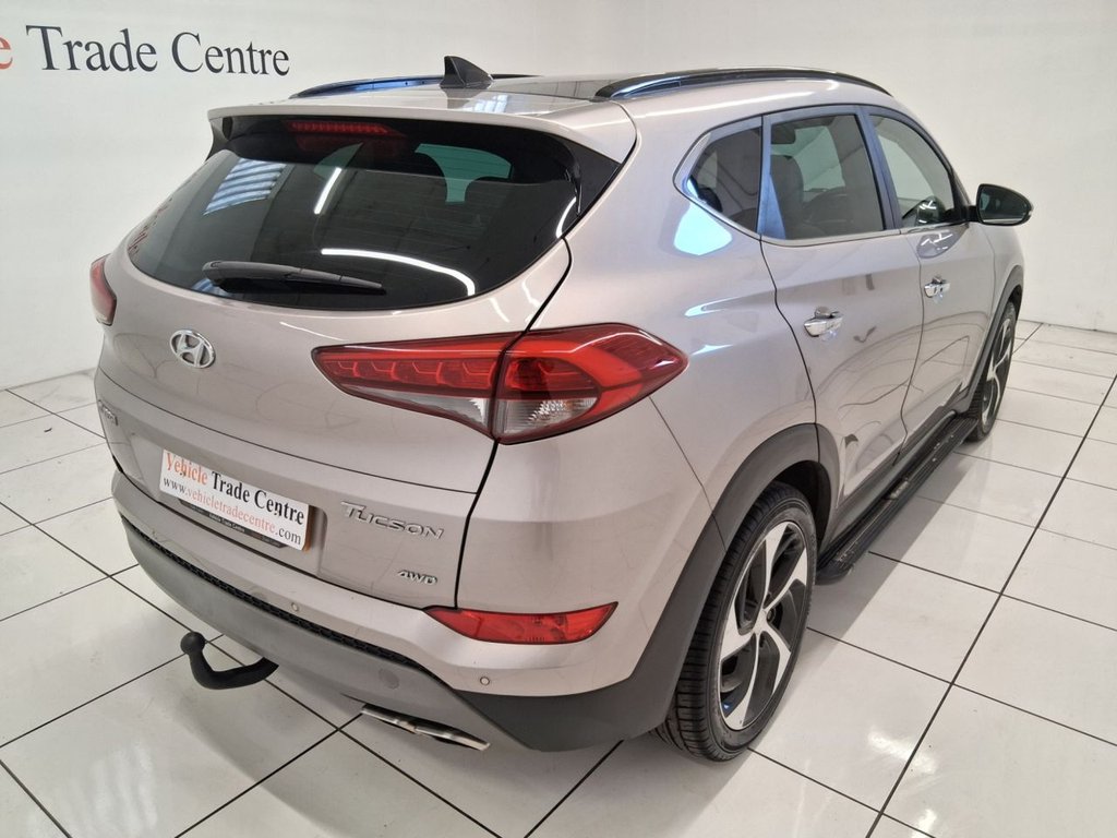Used Hyundai TUCSON 2017 for sale - 77005373: Photo 6