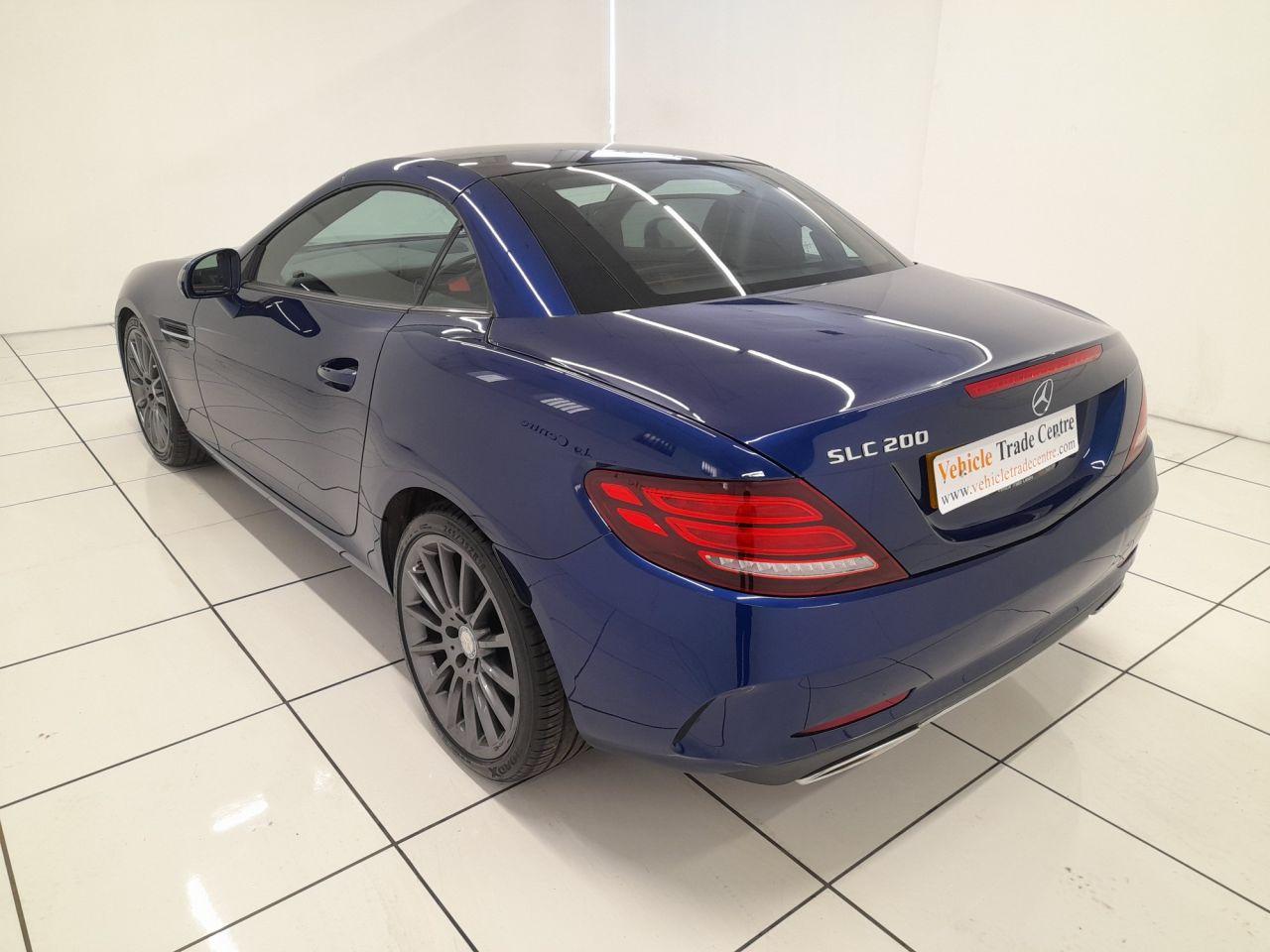 Used Mercedes-Benz SLC 2016 for sale - 76136460: Photo 5