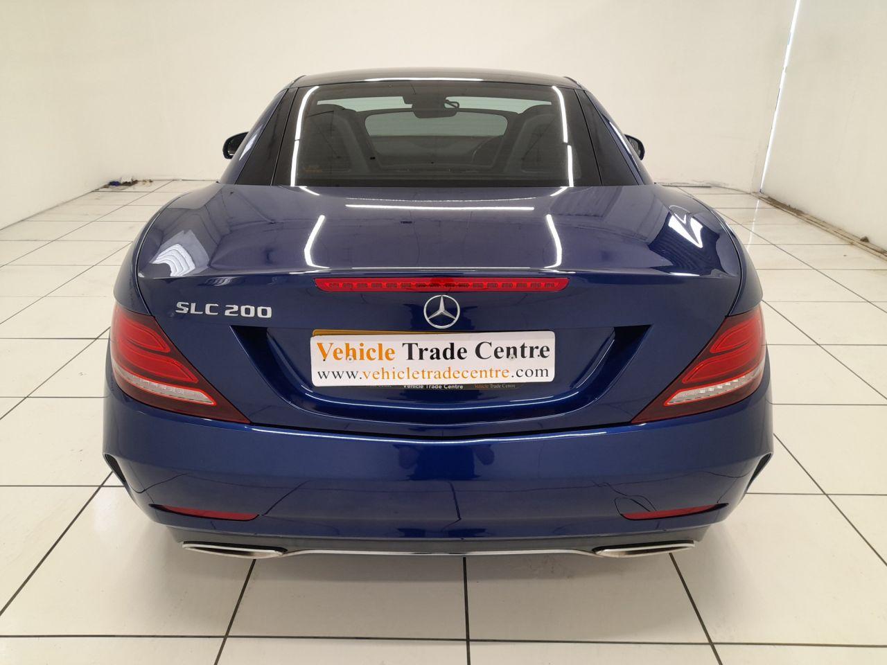 Used Mercedes-Benz SLC 2016 for sale - 76136460: Photo 6