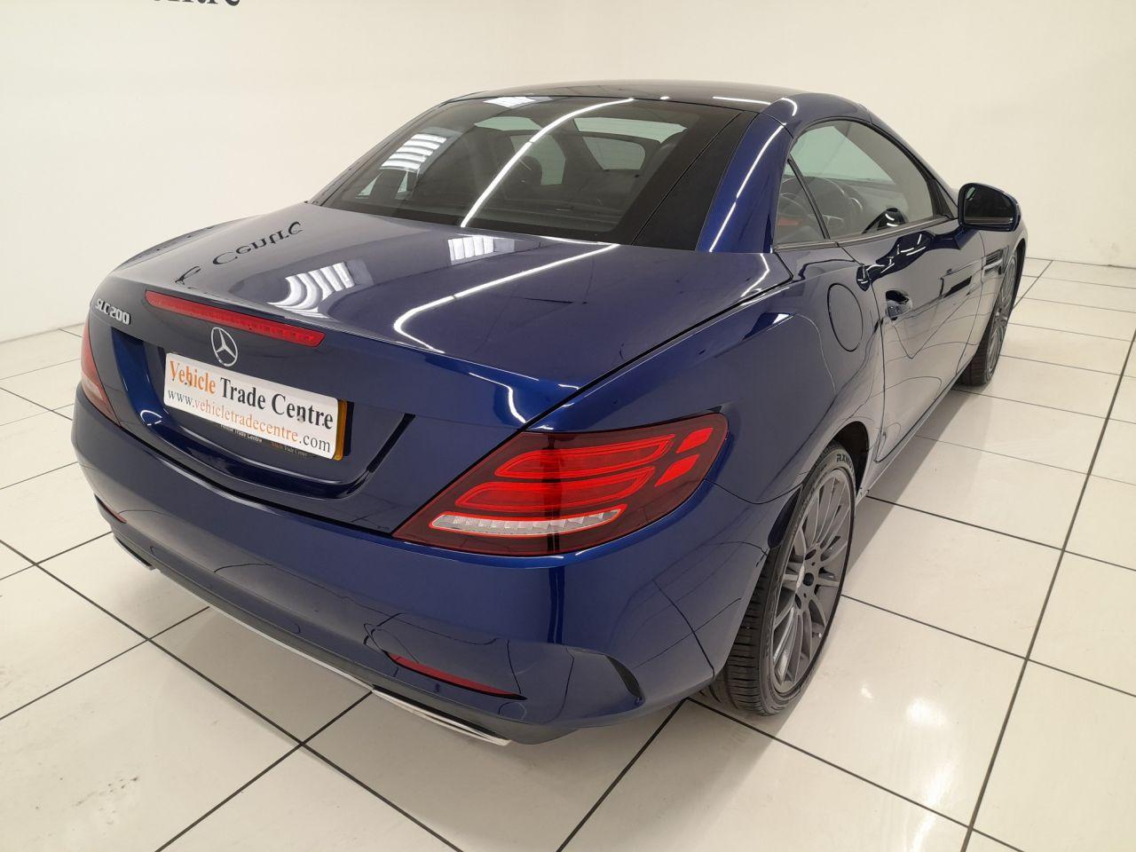 Used Mercedes-Benz SLC 2016 for sale - 76136460: Photo 8