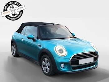 MINI Convertible feature image