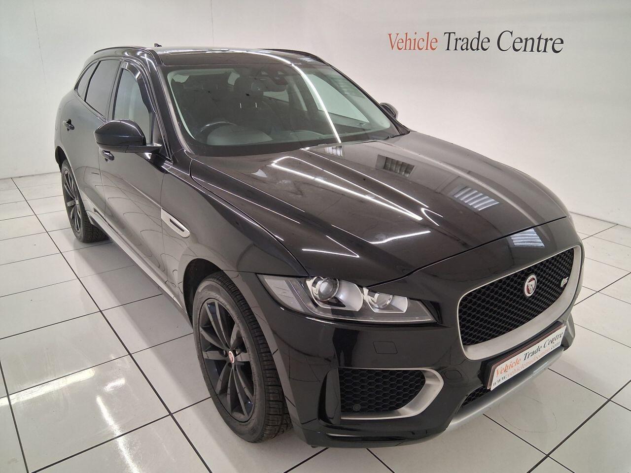 Used Jaguar F-Pace 2016 for sale - 76137374: Photo 1