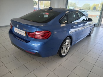 Used BMW 4 Series Gran Coupe 2017 for sale - 78288314: Photo