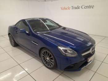 2016 (16) - 2.0 SLC200 AMG Line Convertible 2dr Petrol Manual Euro 6 (s/s) (184 ps)