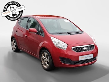 Kia Venga feature image