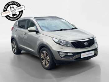2015 (64) - 2.0 CRDi KX-4 SUV 5dr Diesel Manual AWD Euro 5 (181 bhp)