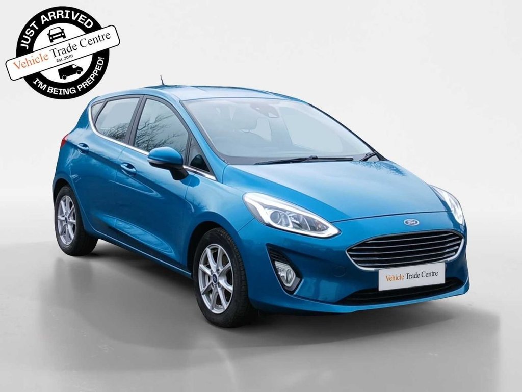 Used Ford Fiesta 2018 for sale - 78083199: Photo 1