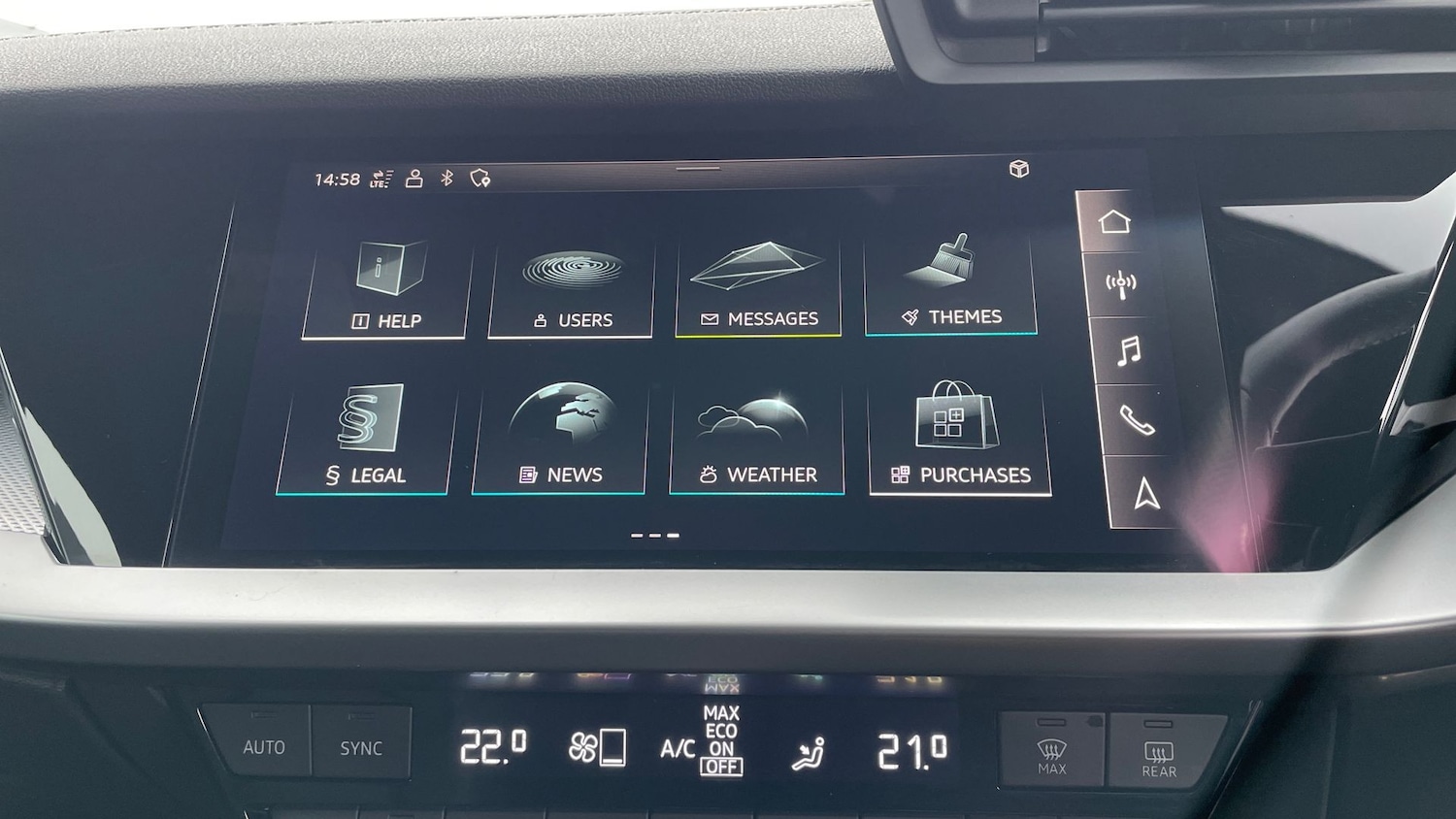 Used Audi A3 2022 for sale - 76687549: Photo 22