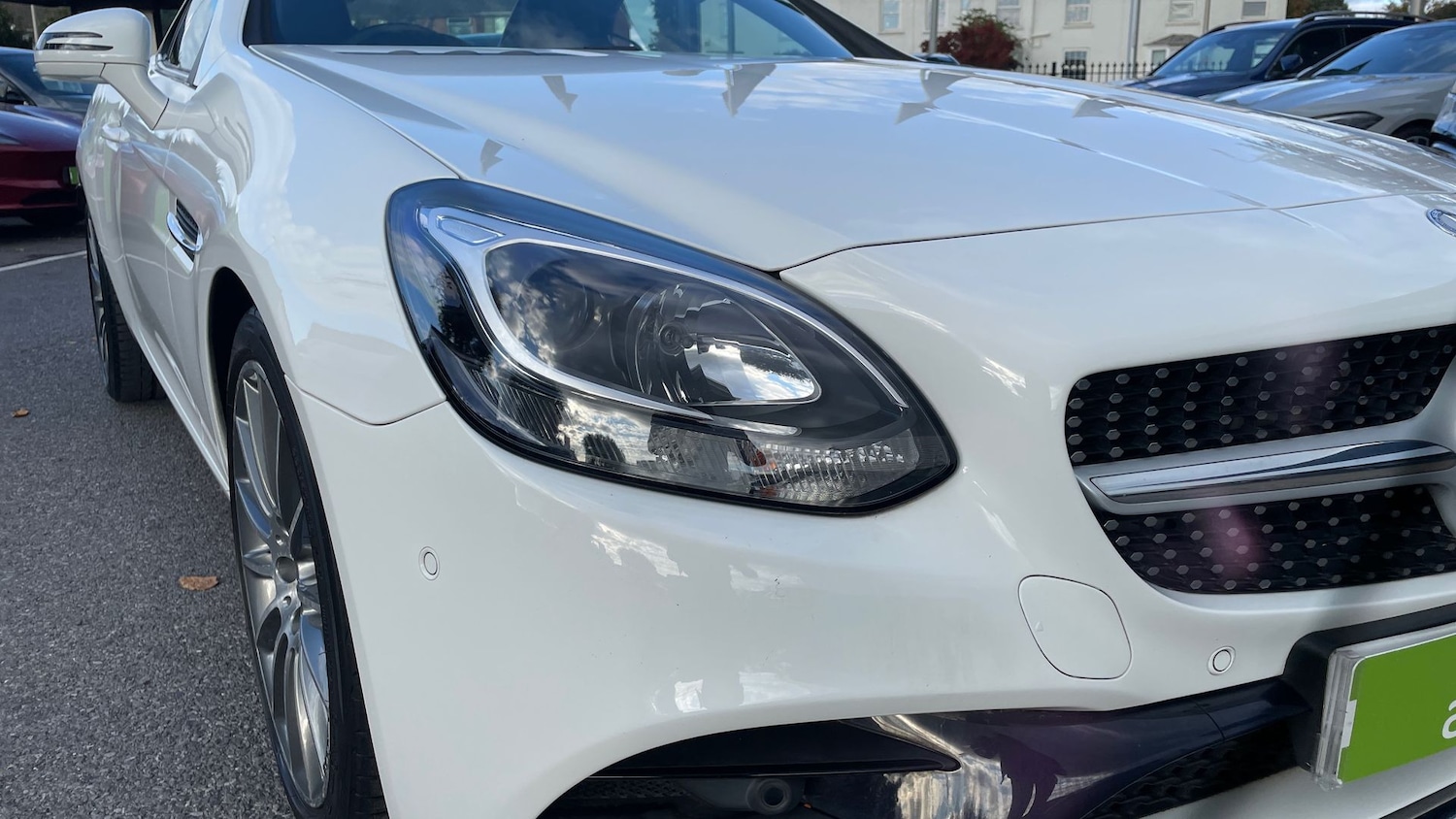 Used Mercedes-Benz SLC 2017 for sale - 76413654: Photo 15