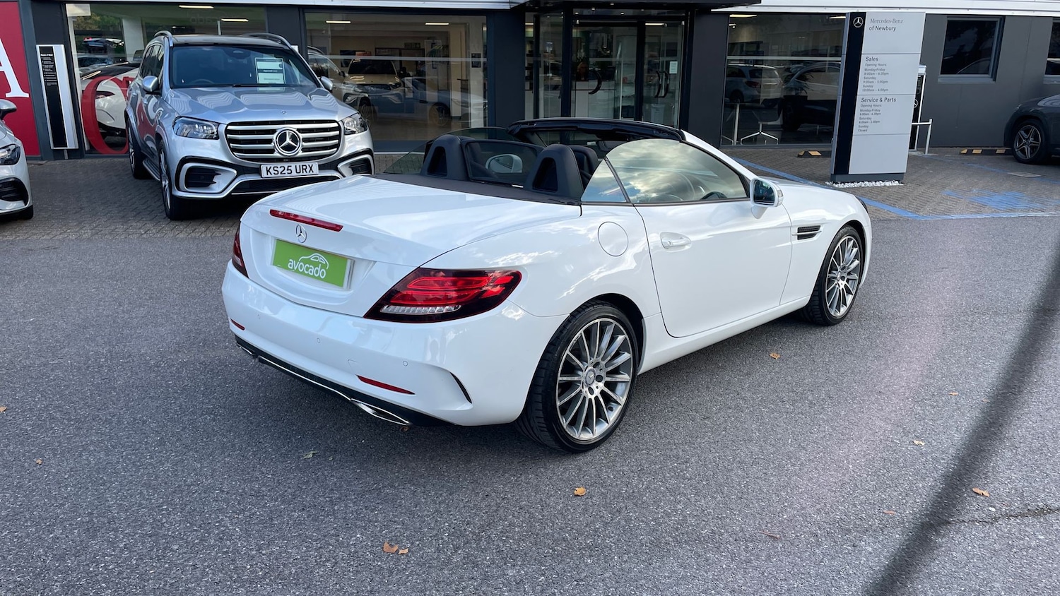 Used Mercedes-Benz SLC 2017 for sale - 76413654: Photo 32