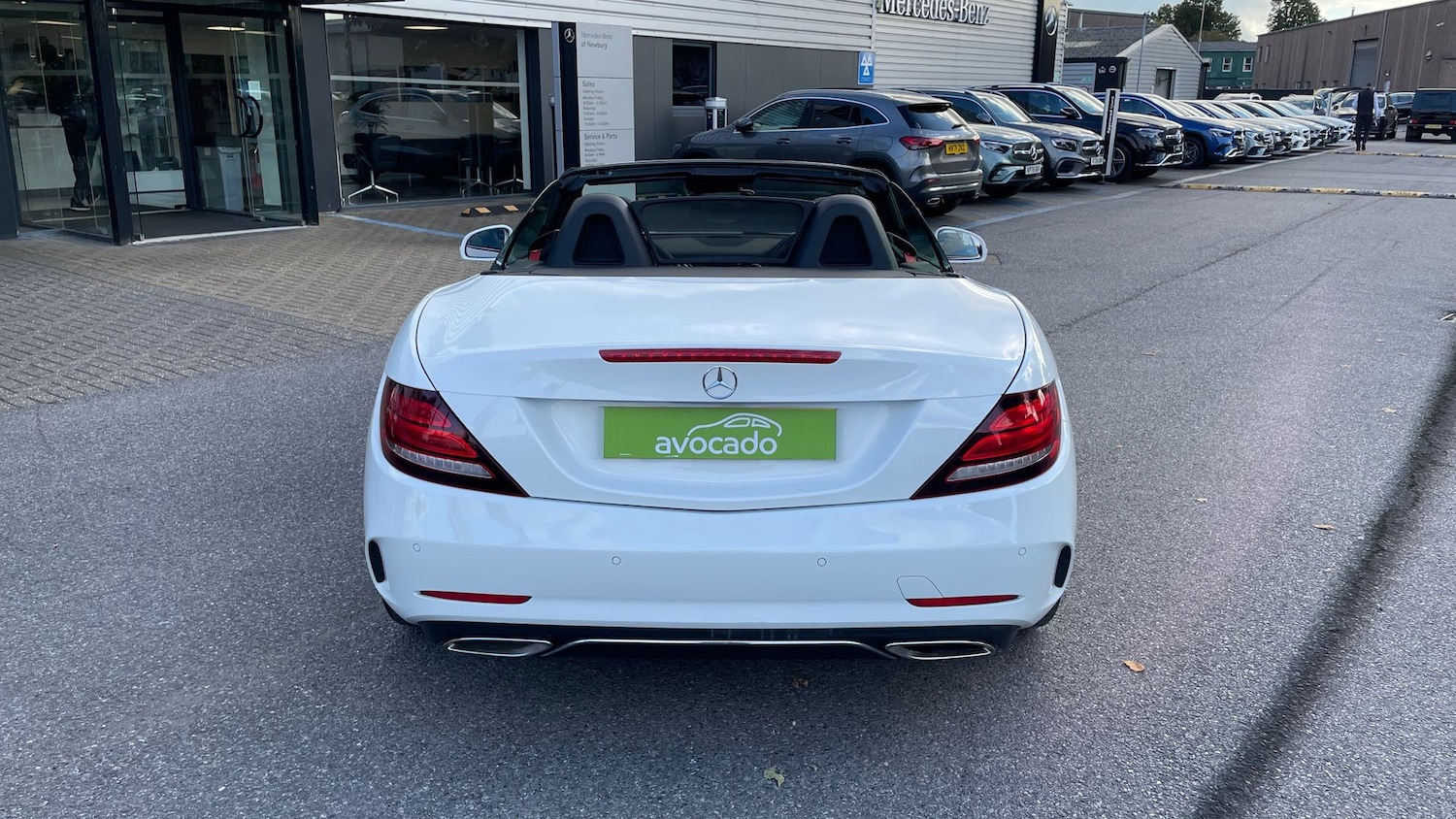 Used Mercedes-Benz SLC 2017 for sale - 76413654: Photo 33