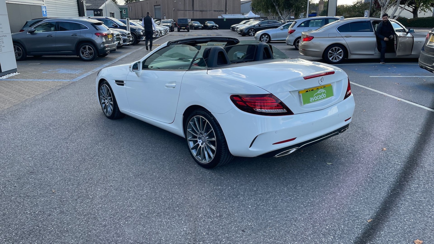 Used Mercedes-Benz SLC 2017 for sale - 76413654: Photo 34