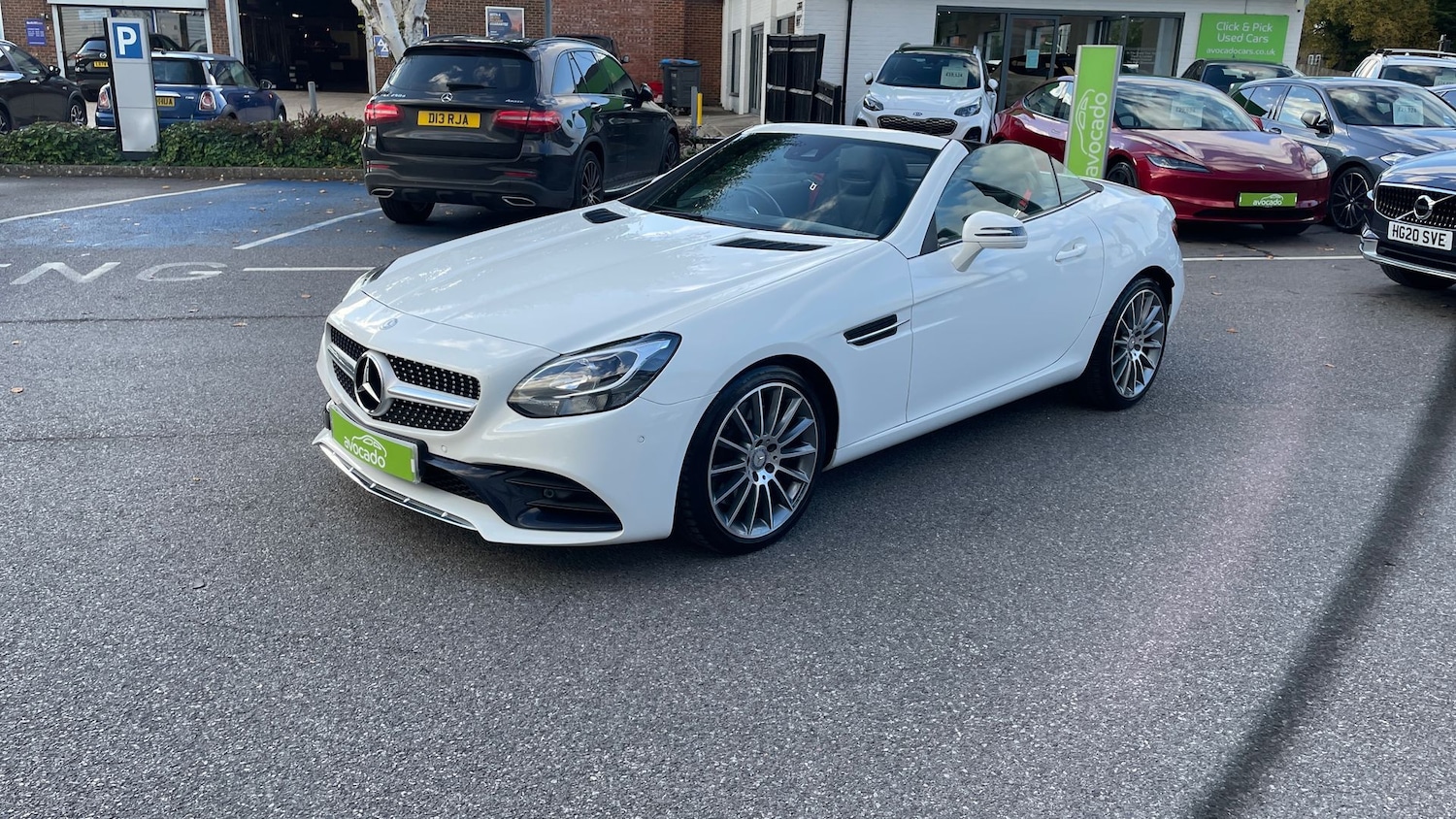 Used Mercedes-Benz SLC 2017 for sale - 76413654: Photo 35