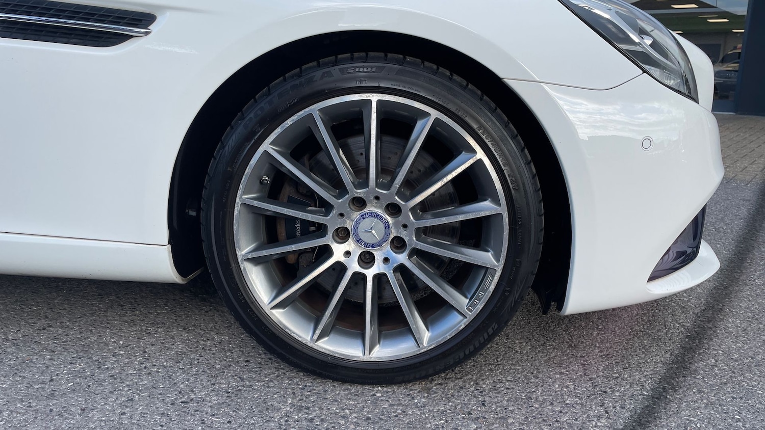 Used Mercedes-Benz SLC 2017 for sale - 76413654: Photo 5