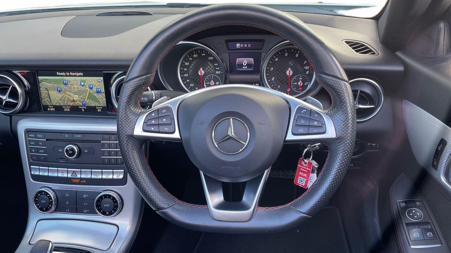 Used Mercedes-Benz SLC 2017 for sale - 76413654: Photo 9