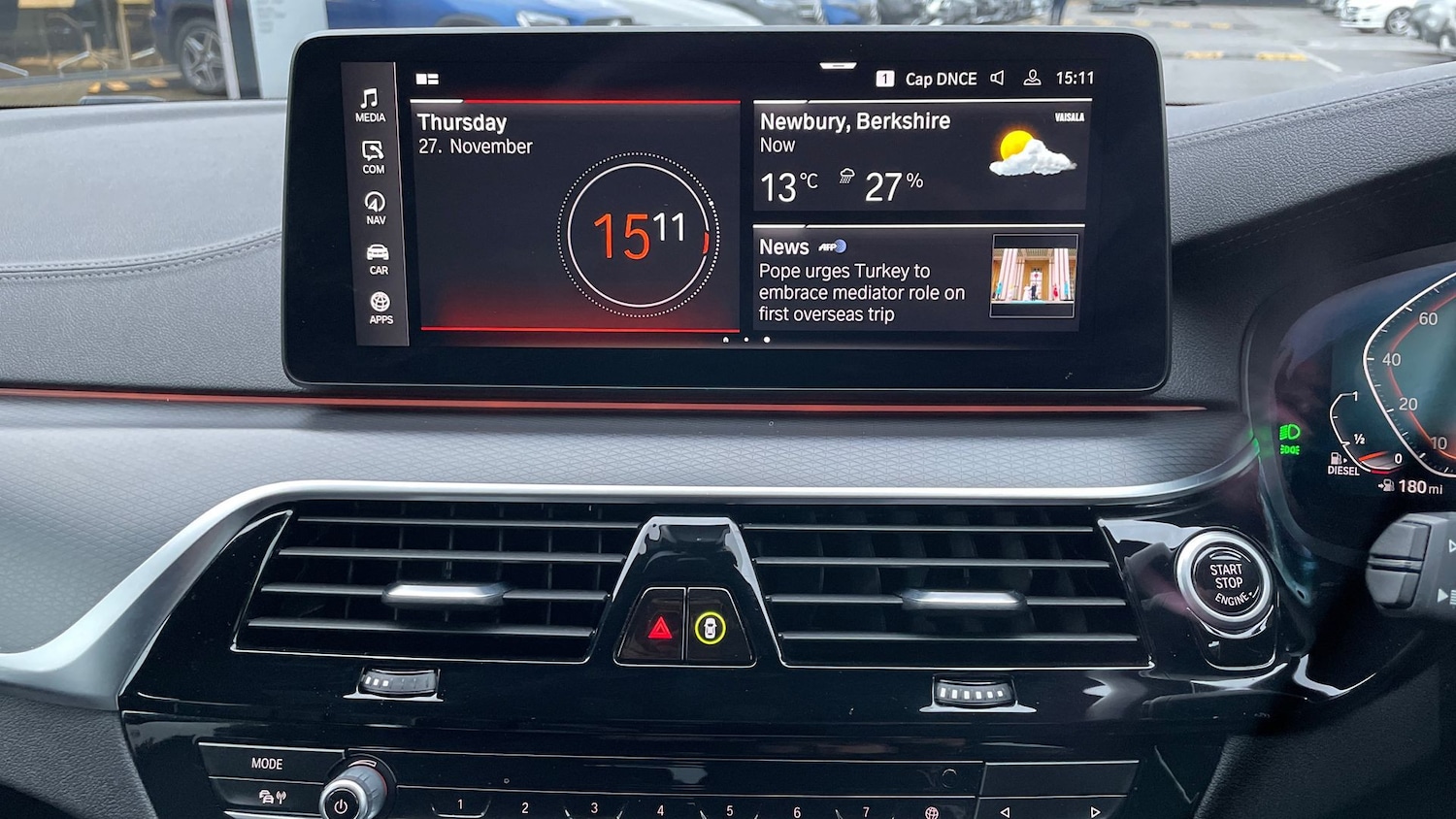 Used BMW 5 Series 2022 for sale - 76600042: Photo 25