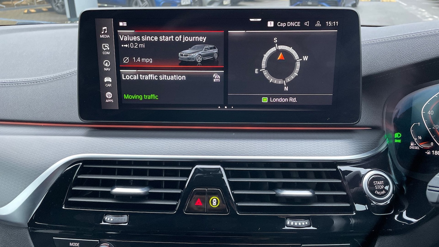 Used BMW 5 Series 2022 for sale - 76600042: Photo 26