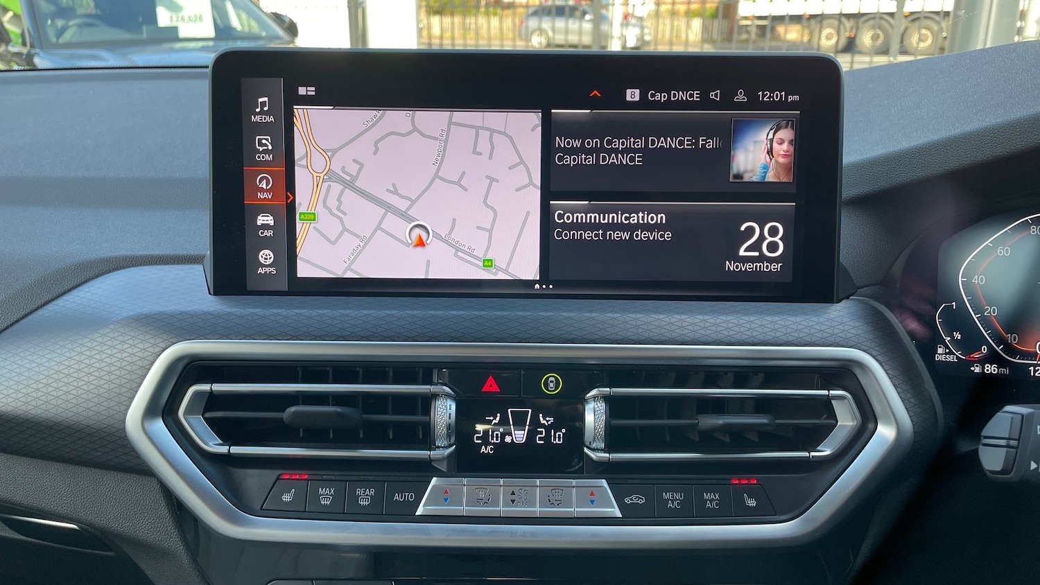 Used BMW X3 2022 for sale - 76638745: Photo 26