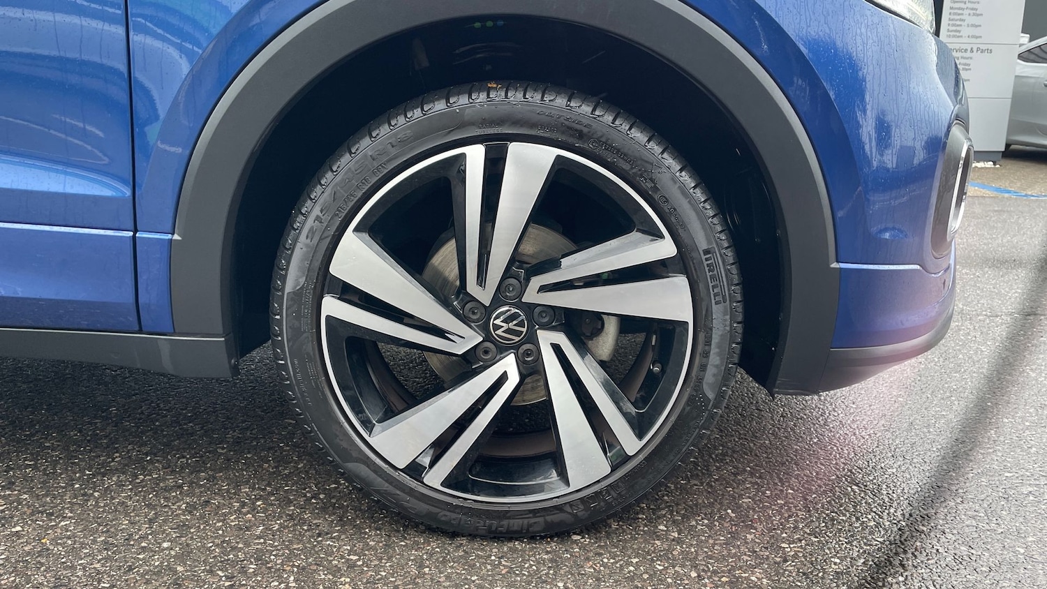 Used Volkswagen T-Cross 2023 for sale - 76413716: Photo 5