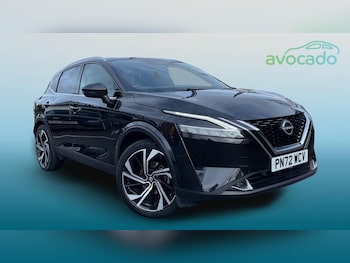 Nissan Qashqai feature image