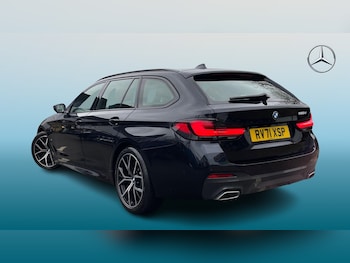 Used BMW 5 Series 2021 for sale - 77152428: Photo