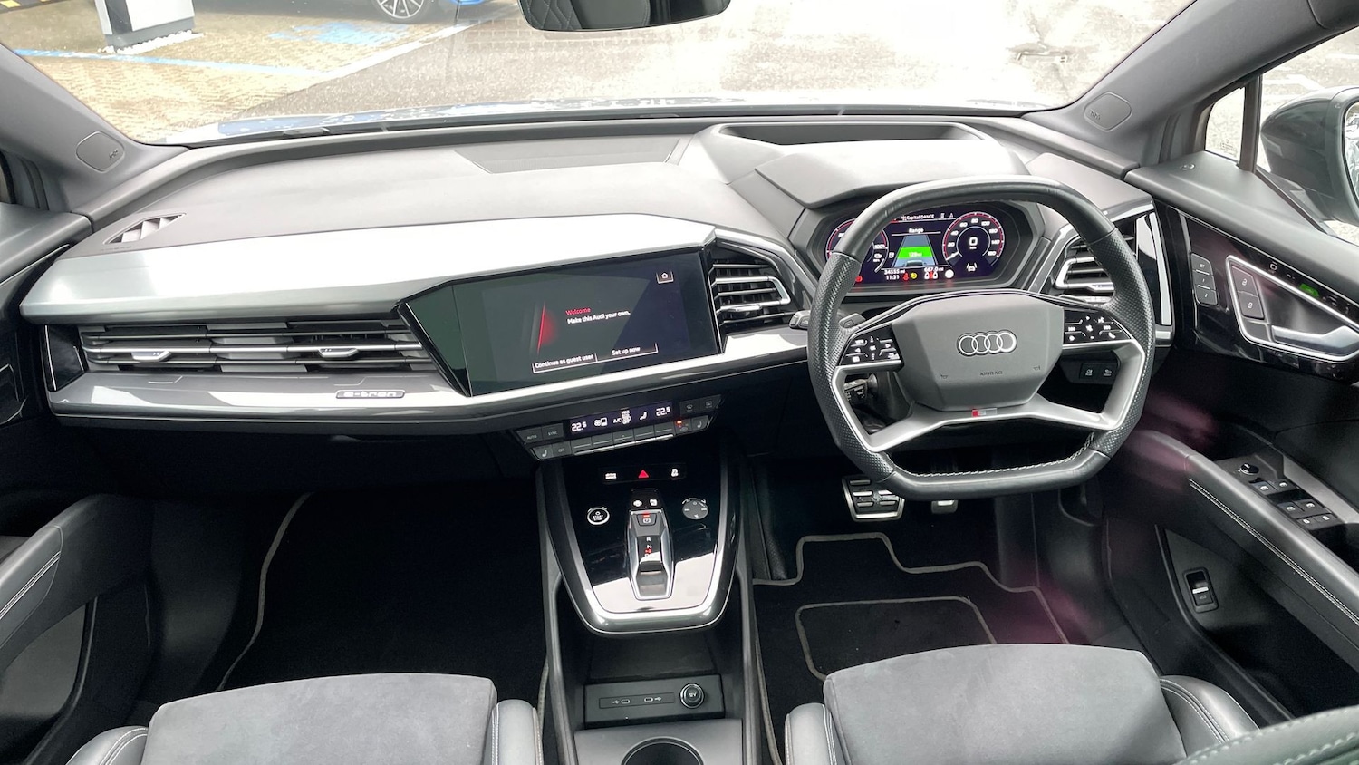 Used Audi Q4 e-tron 2021 for sale - 76809277: Photo 18