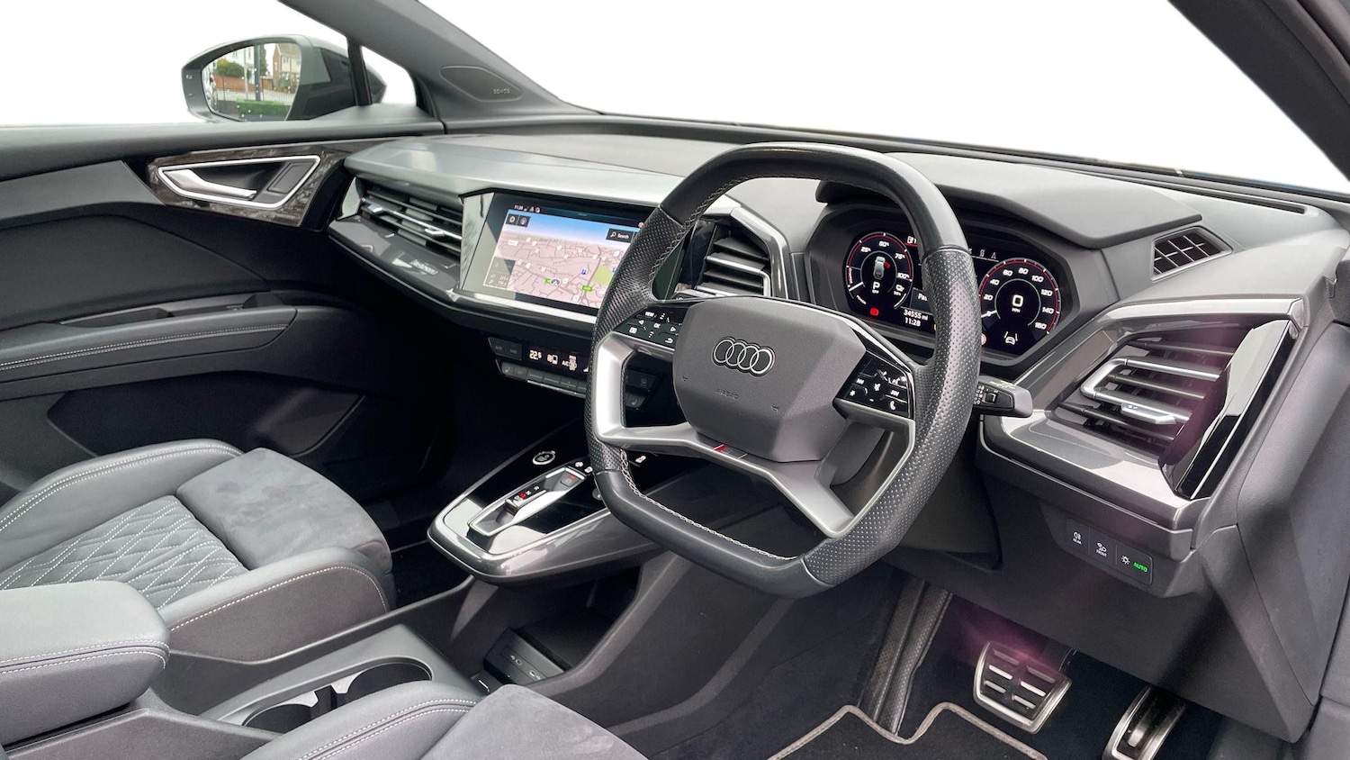 Used Audi Q4 e-tron 2021 for sale - 76809277: Photo 3