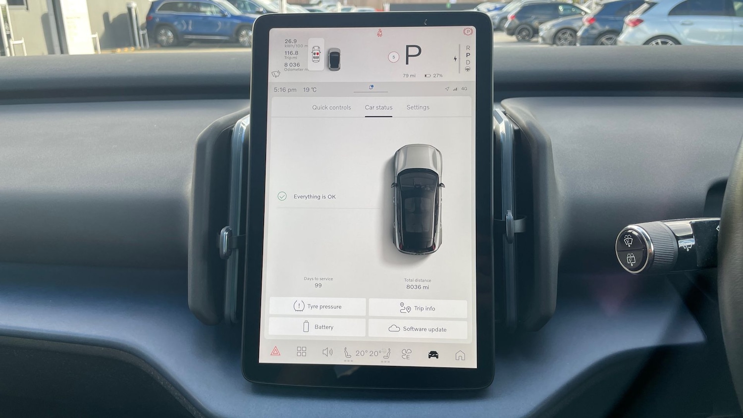 Used Volvo EX30 2024 for sale - 76413724: Photo 35