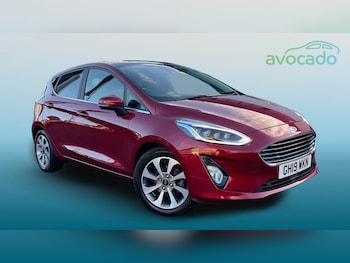 2019 (19) - FIESTA TITANIUM TDCI 5-Door