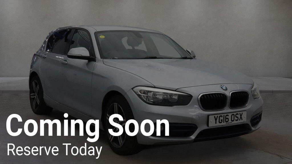 Used BMW 1 Series 2016 for sale - 78071758: Photo 1