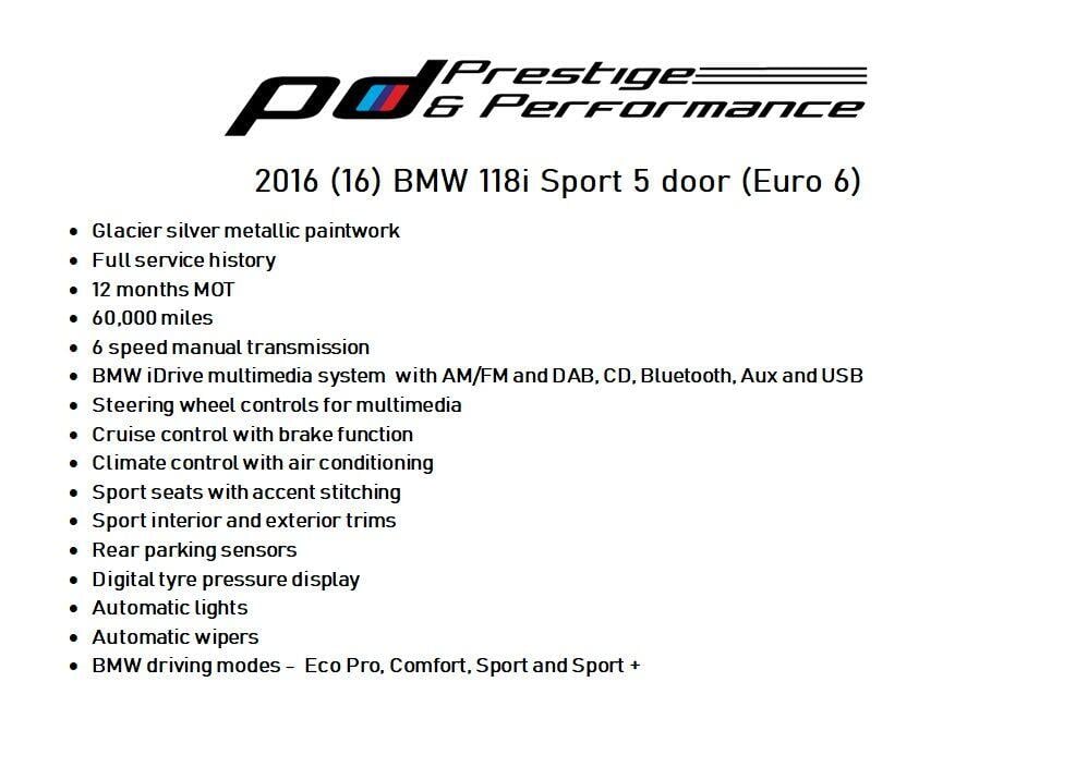 Used BMW 1 Series 2016 for sale - 78071758: Photo 9