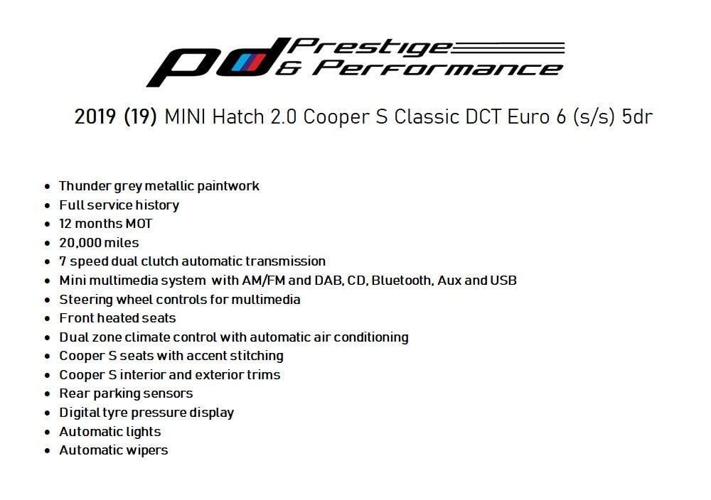 Used MINI Hatch 2019 for sale - 77793926: Photo 6