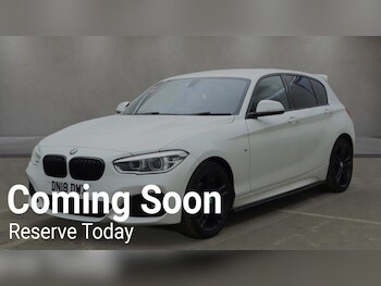 Used BMW 1 Series 2018 for sale - 77808501: Photo