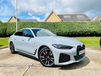 BMW i4 feature image