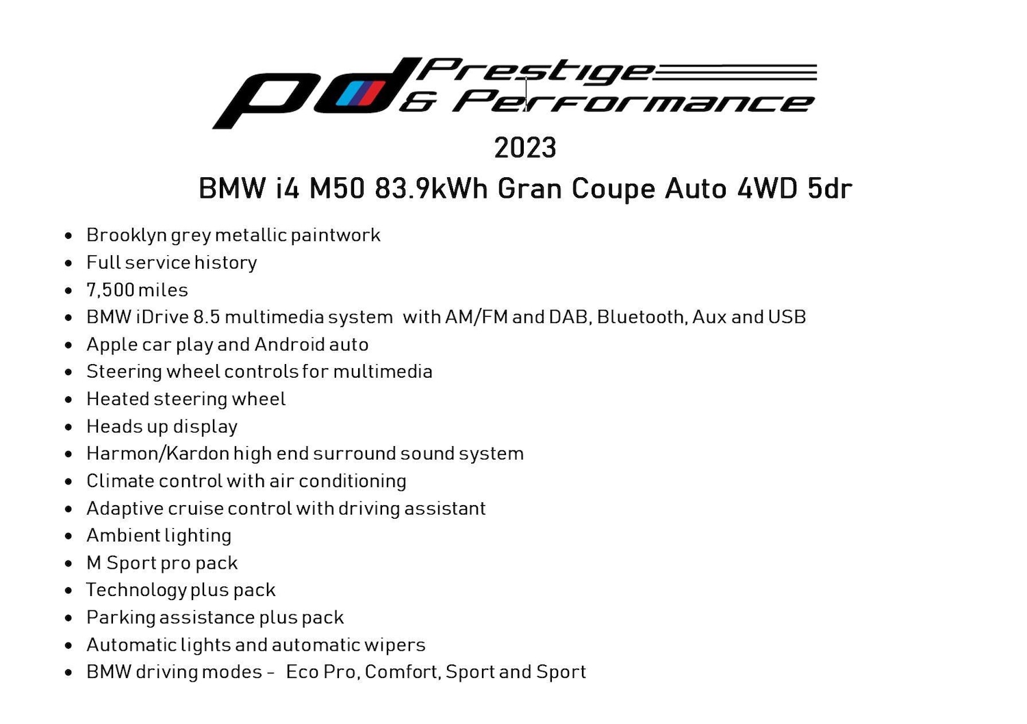 Used BMW i4 2023 for sale - 77120144: Photo 2