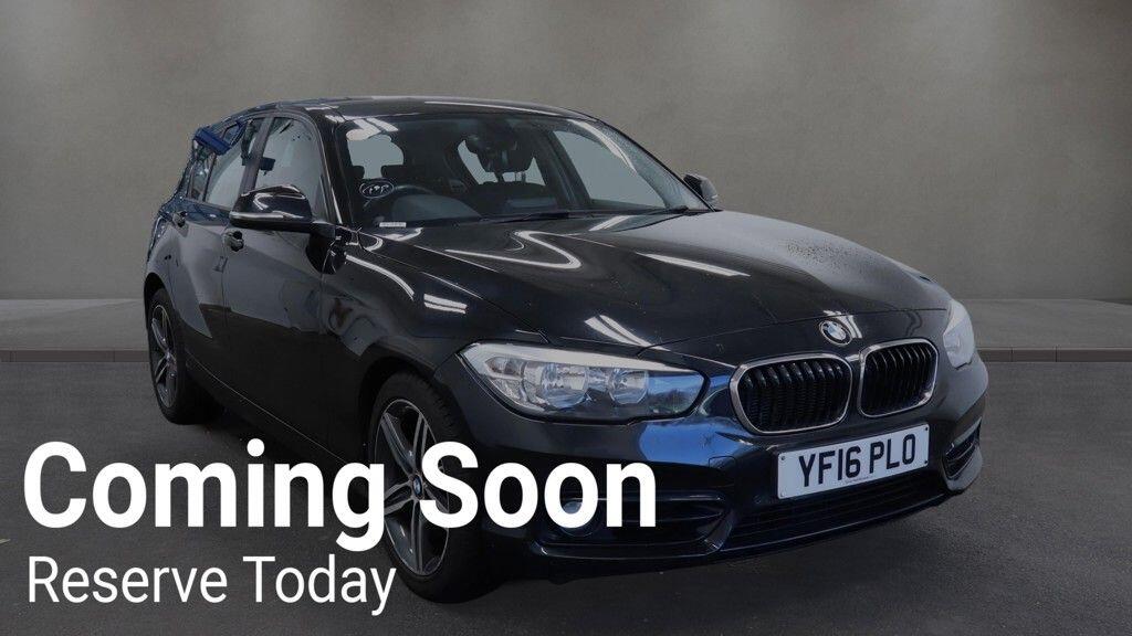 Used BMW 1 Series 2016 for sale - 77280011: Photo 1