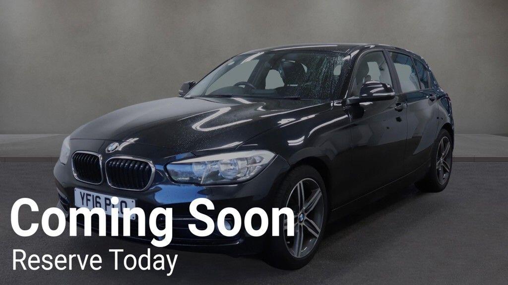 Used BMW 1 Series 2016 for sale - 77280011: Photo 3