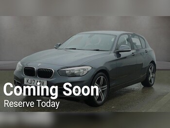 Used BMW 1 Series 2017 for sale - 77478861: Photo