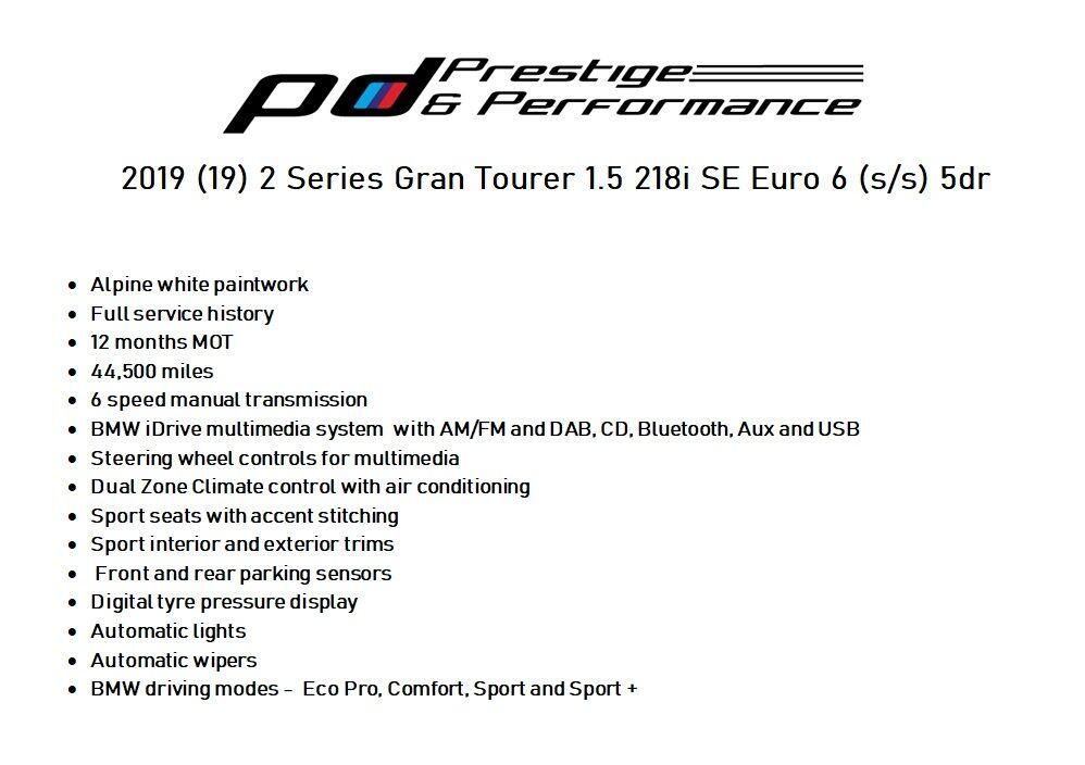 Used BMW 2 Series Gran Tourer for sale - 77970528: Photo 7