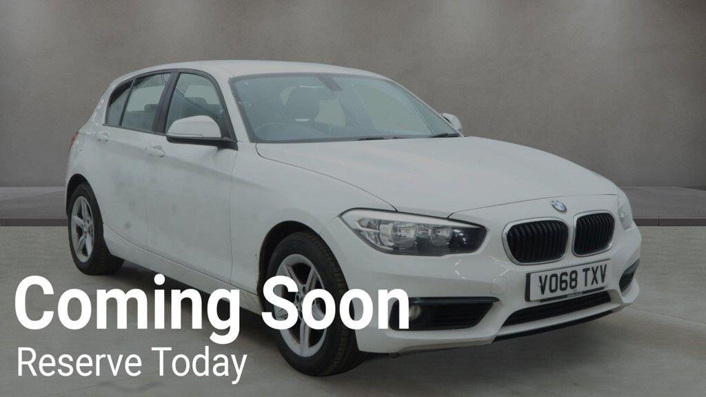 Used BMW 1 Series 2018 for sale - 78170925: Photo 1
