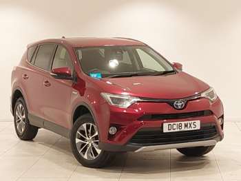 2018 - 2.5 VVT-i Hybrid Icon TSS 5dr CVT [Cloth] 2WD