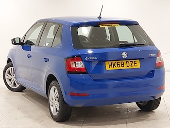 Used Skoda Fabia 2019 for sale - 78317899: Photo