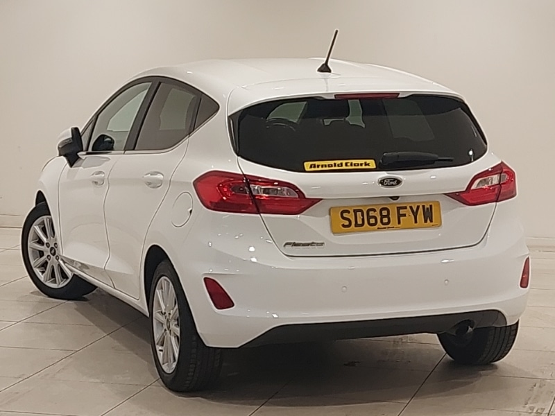 Used Ford Fiesta 2018 for sale - 76651795: Photo 3