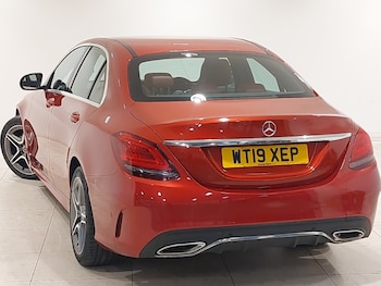 Used Mercedes-Benz C Class 2019 for sale - 78661038: Photo