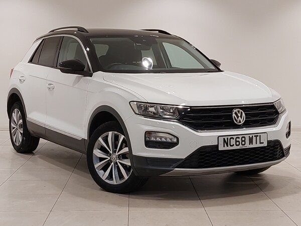 Used Volkswagen T-Roc 2019 for sale - 76116421: Photo 1